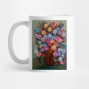 beautiful bouquet of flowers Mug